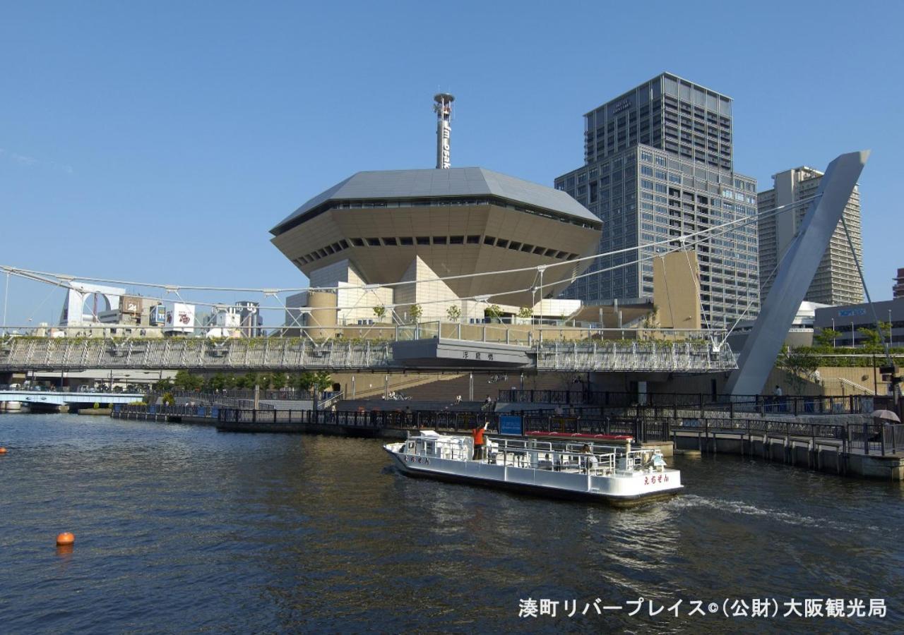 אוסקה Apa Hotel Nambaminami Daikokucho Ekimae מראה חיצוני תמונה