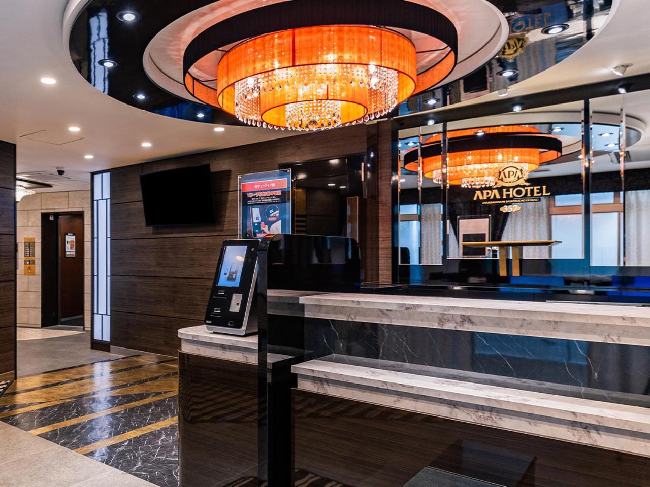 אוסקה Apa Hotel Nambaminami Daikokucho Ekimae מראה חיצוני תמונה