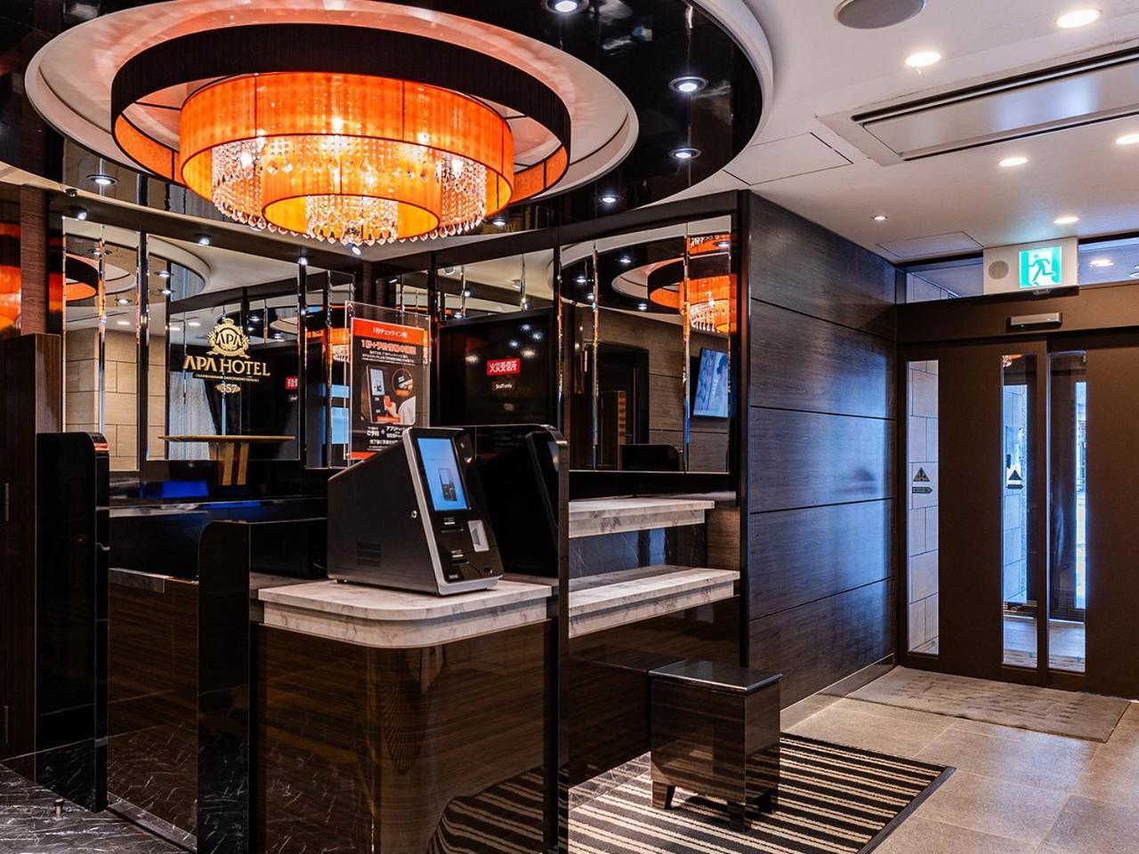 אוסקה Apa Hotel Nambaminami Daikokucho Ekimae מראה חיצוני תמונה