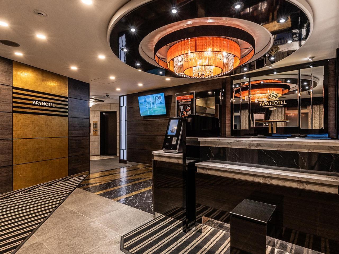 אוסקה Apa Hotel Nambaminami Daikokucho Ekimae מראה חיצוני תמונה