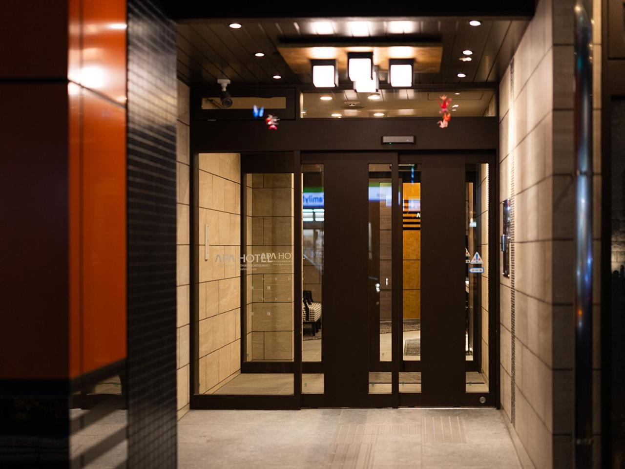 אוסקה Apa Hotel Nambaminami Daikokucho Ekimae מראה חיצוני תמונה