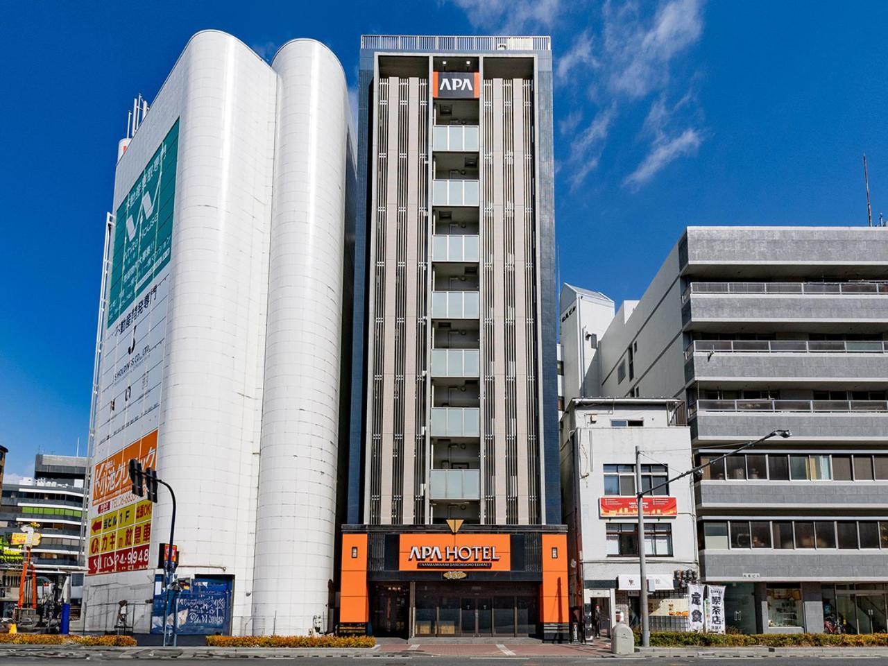 אוסקה Apa Hotel Nambaminami Daikokucho Ekimae מראה חיצוני תמונה