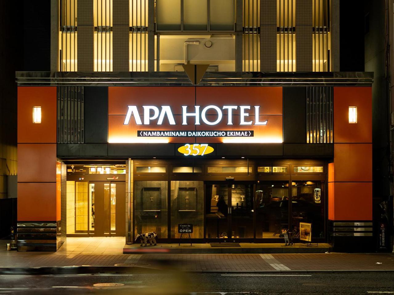 אוסקה Apa Hotel Nambaminami Daikokucho Ekimae מראה חיצוני תמונה