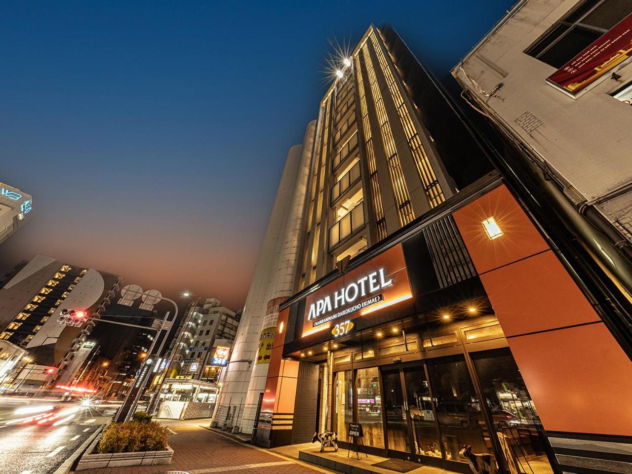 אוסקה Apa Hotel Nambaminami Daikokucho Ekimae מראה חיצוני תמונה