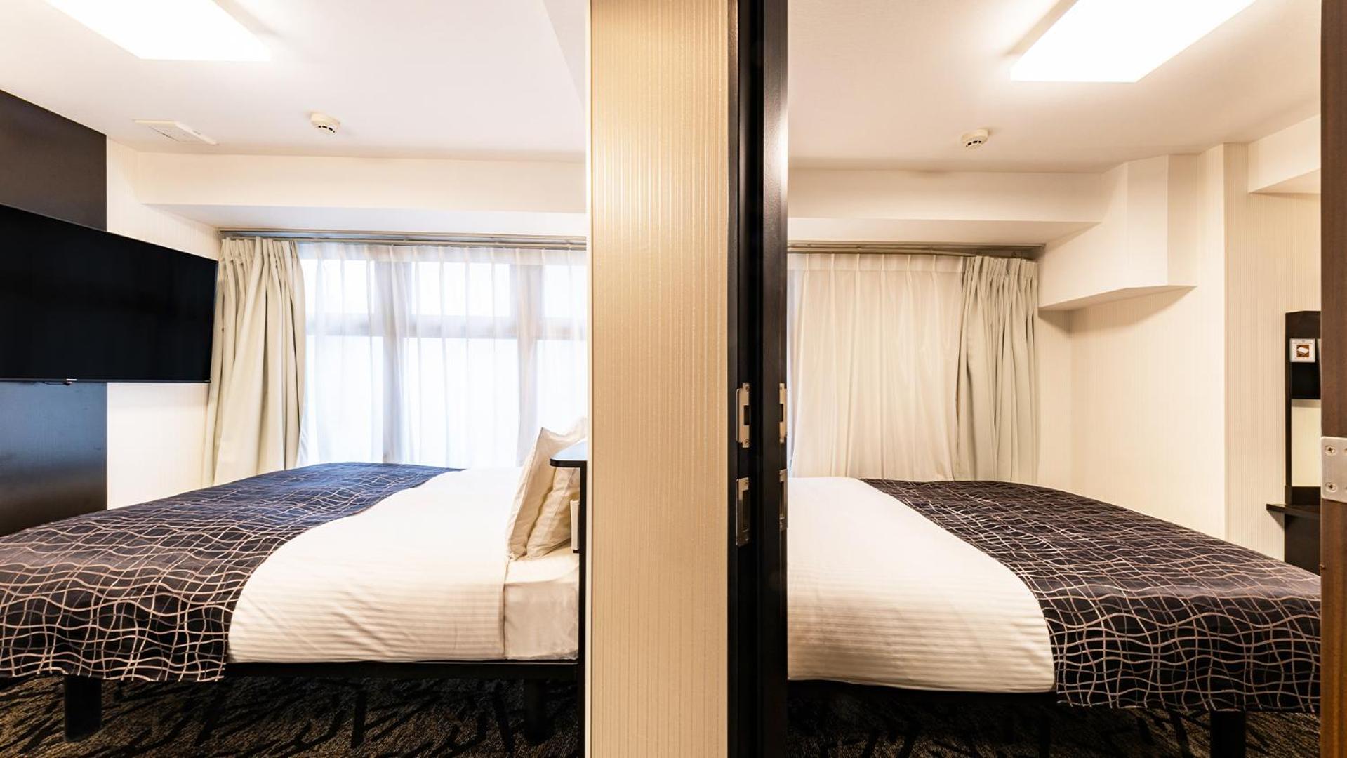 אוסקה Apa Hotel Nambaminami Daikokucho Ekimae חדר תמונה