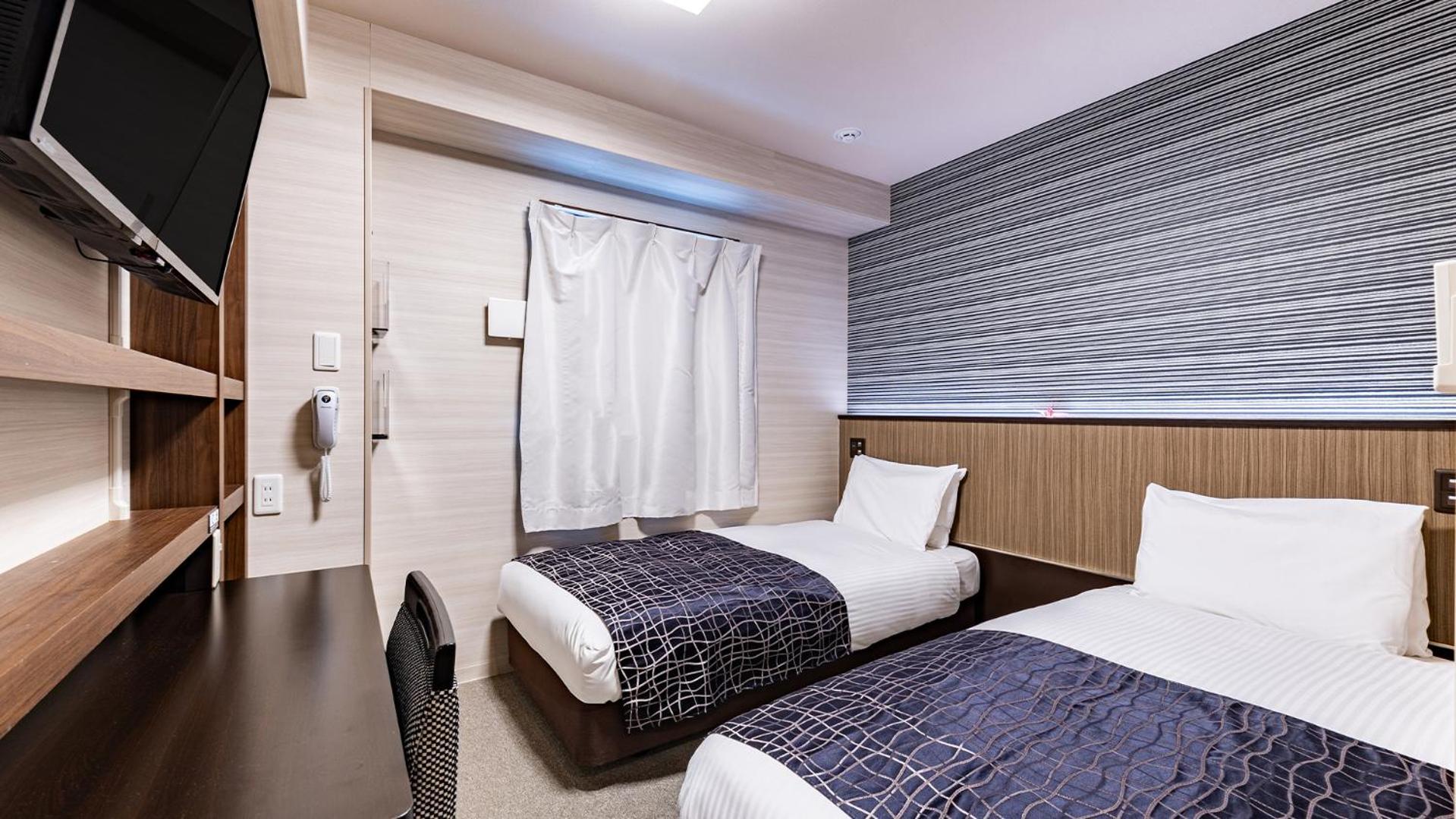 אוסקה Apa Hotel Nambaminami Daikokucho Ekimae חדר תמונה
